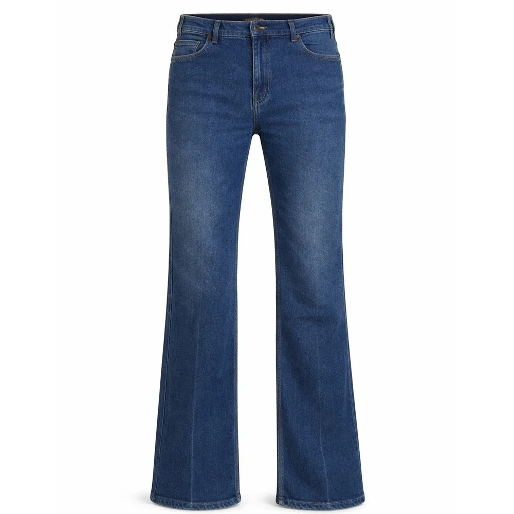 Levi's 517 Jeans Mens 42x32 Blue Bootcut Vintage‎ Made in USA Cotton Blend